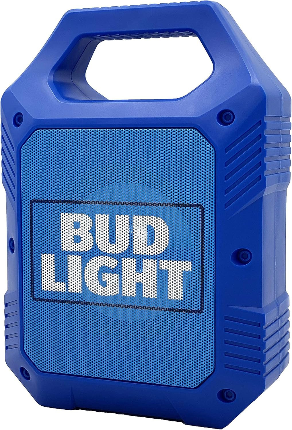 Bud Light Portable Bluetooth Wireless Speaker with Led Lighting 1200Mah Rechargeable Battery Premium Bass & Clear Music Zero Distortion Connect with USB TF Card