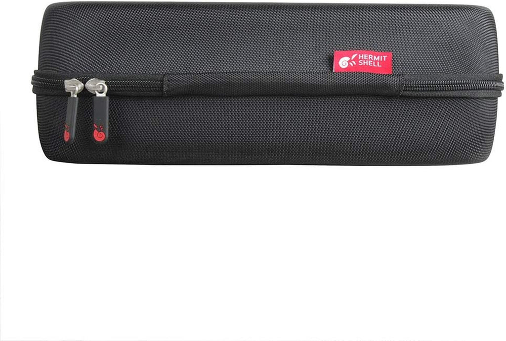 Hard Travel Case for W-King 90W Max Wireless Bluetooth Speakers (Black)