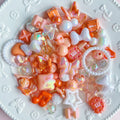 25/50/100g Cute Random Mixed Plastic Acrylic Beads For DIY Necklace Bracelet Cellphone Strap Jewelry Craft Making Accessories