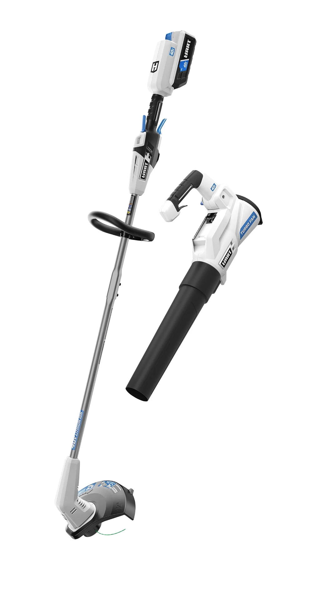 40V 12" String Trimmer and Blower Combo Kit, Generation Two, (1) 4.0Ah Lithium-Ion Battery