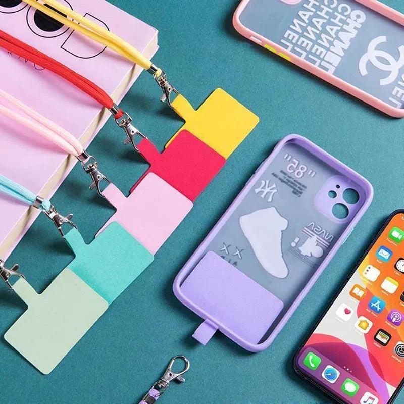 Phone Lanyard Adjustable Detachable Cord Lanyard Strap For Mobile Phone Chain Accessories Cell Phone Rope Neck Straps Universal
