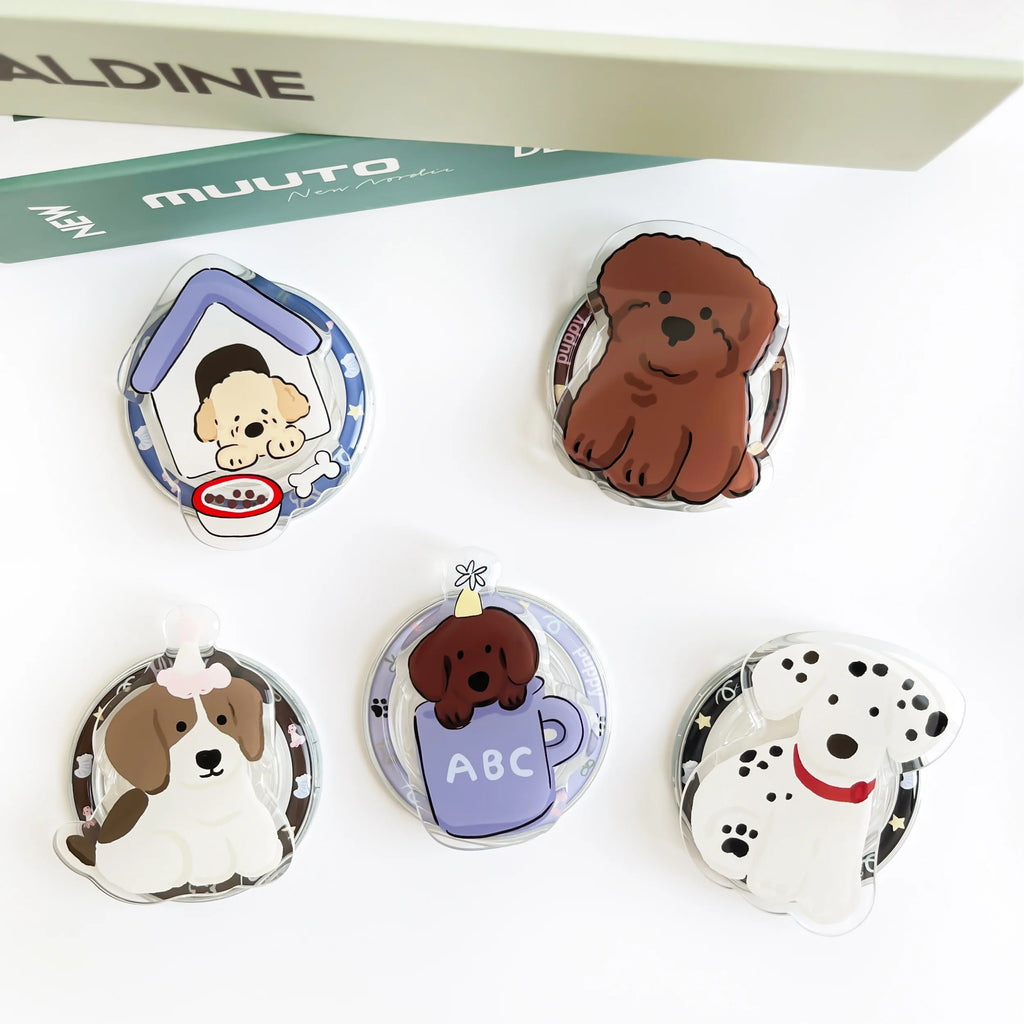 Magnetic phone grip Tok cell phone holder foldable expanding phone stand mobile accessories for iPhone Huawei finger bracket