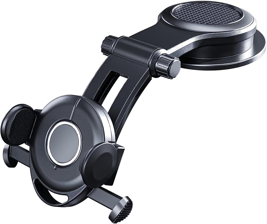 Phone Mount for Car, Dashboard Clip Suction Cup Thick Shell and Large Phone Friendly Car Phone Holder, Compatible with All Cell Phones