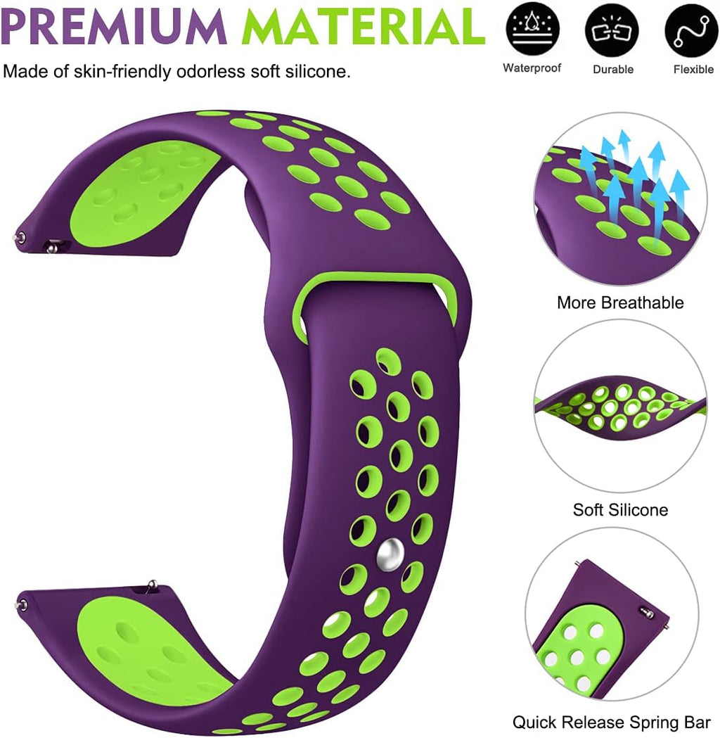 Gizmo Watch Band Replacement for Kids, Breathable Soft Silicone Smartwatch Band Compatible with Gizmo Watch 2 / Gizmo Watch 1