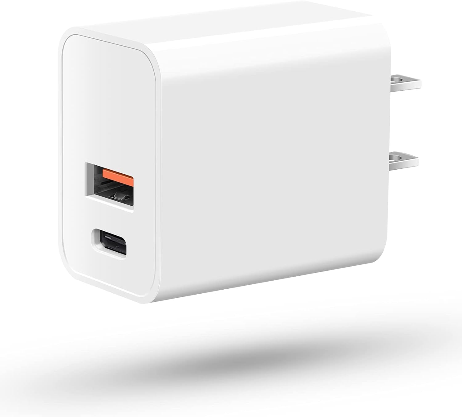 Iphone 16/15 Pro Charger, USB C Wall Charger, 20W Pd+Type C Dual Port Power Adapter for Iphone 14 Pro/13 Pro Max/12 Pro/11/Xr/Se, Ipad, Samsung