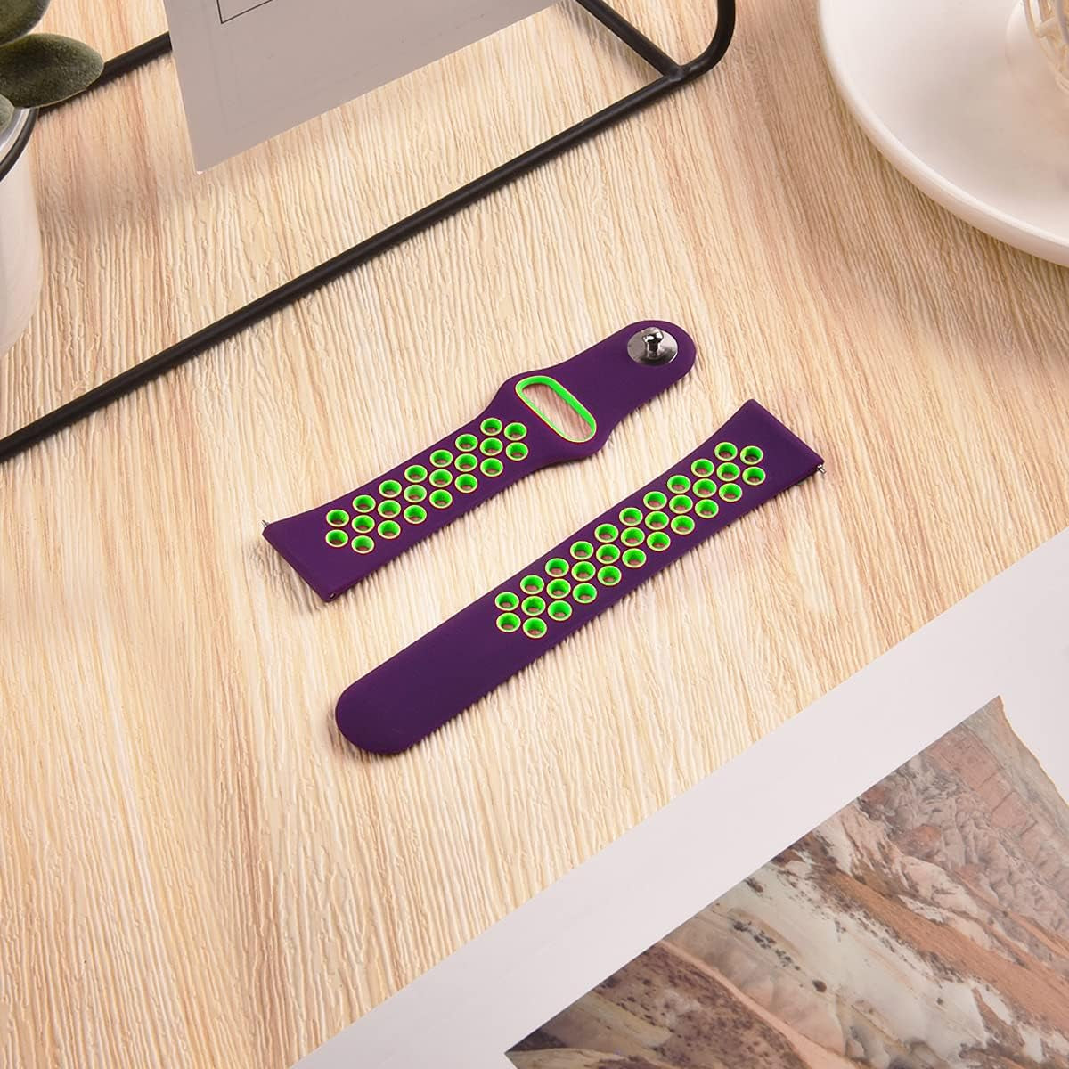 Gizmo Watch Band Replacement for Kids, Breathable Soft Silicone Smartwatch Band Compatible with Gizmo Watch 2 / Gizmo Watch 1