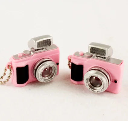 High Quality camera Key chain Electric Luminous Vocal Car Key Ring cell phone Bag Charm accessories Mini Flashlight Gift K1780