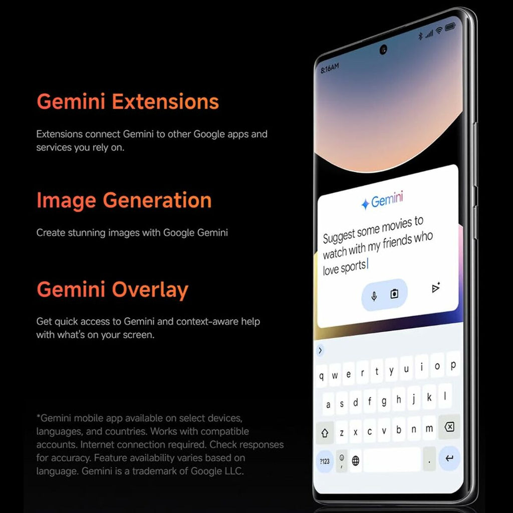 Smartphone Xiaomi 24116RACCG 6,67" Octa Core 12 GB RAM 512 GB Blue