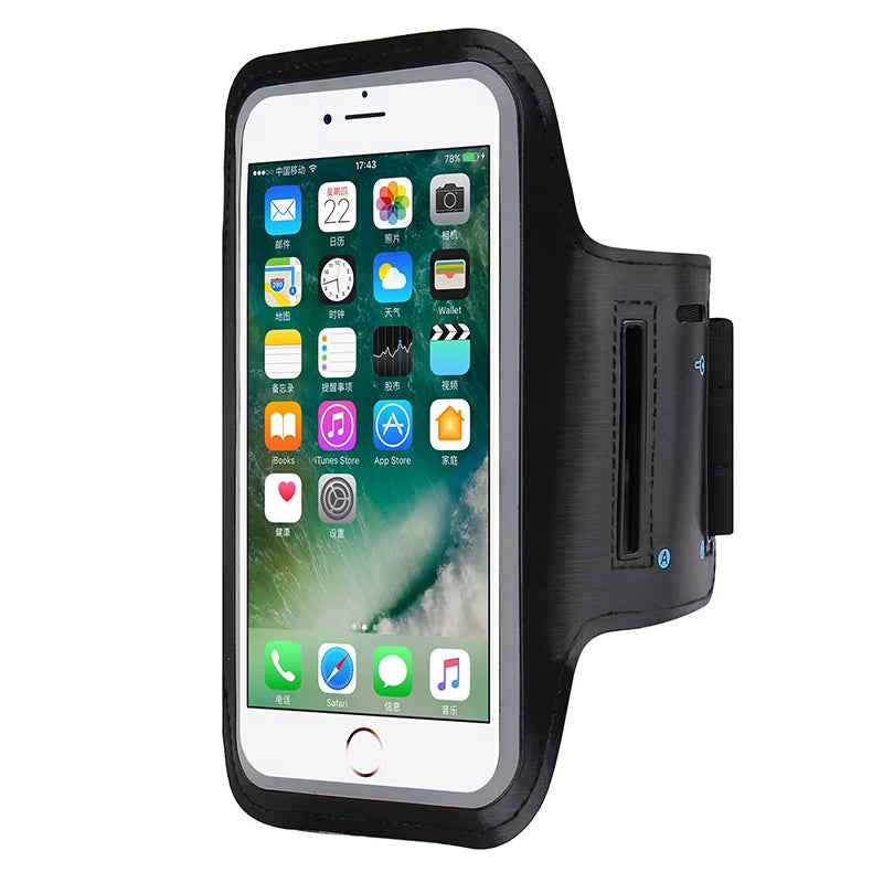 New Universal Outdoor Sports Armband Case Phone Holder for Iphone 13 14 15 Samsung Huawei Gym Running Phone Bag Arm Band Case