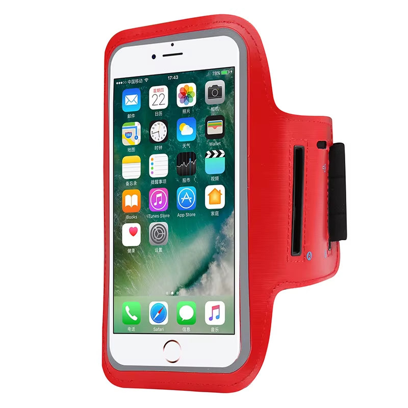 New Universal Outdoor Sports Armband Case Phone Holder for Iphone 13 14 15 Samsung Huawei Gym Running Phone Bag Arm Band Case