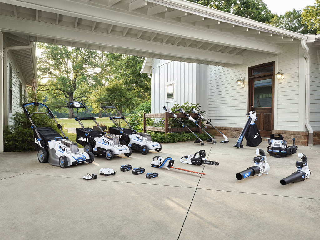 40V 12" String Trimmer and Blower Combo Kit, Generation Two, (1) 4.0Ah Lithium-Ion Battery