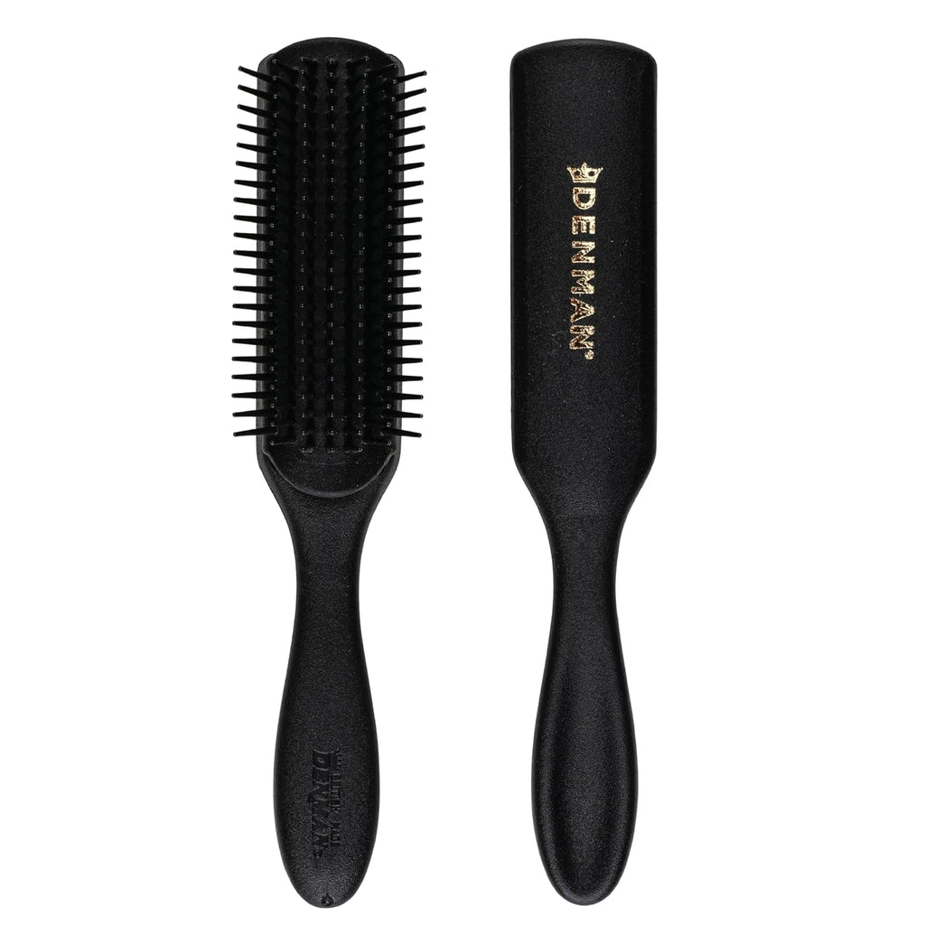 D3 Original Curl Definer & Styler, Curly Hair Brush for Women & Men – 7 Row Detangling & Curl Defining Brush for Smooth Defined Curls - a Precision Styling Brush for Straight Hair