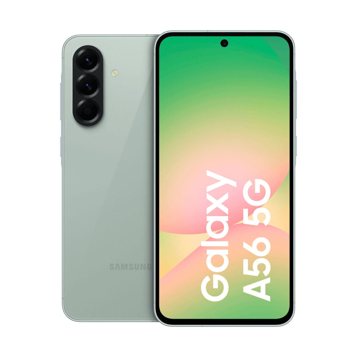 Smartphone Samsung SM-A566 6,7" Octa Core 8 GB RAM 128 GB Green