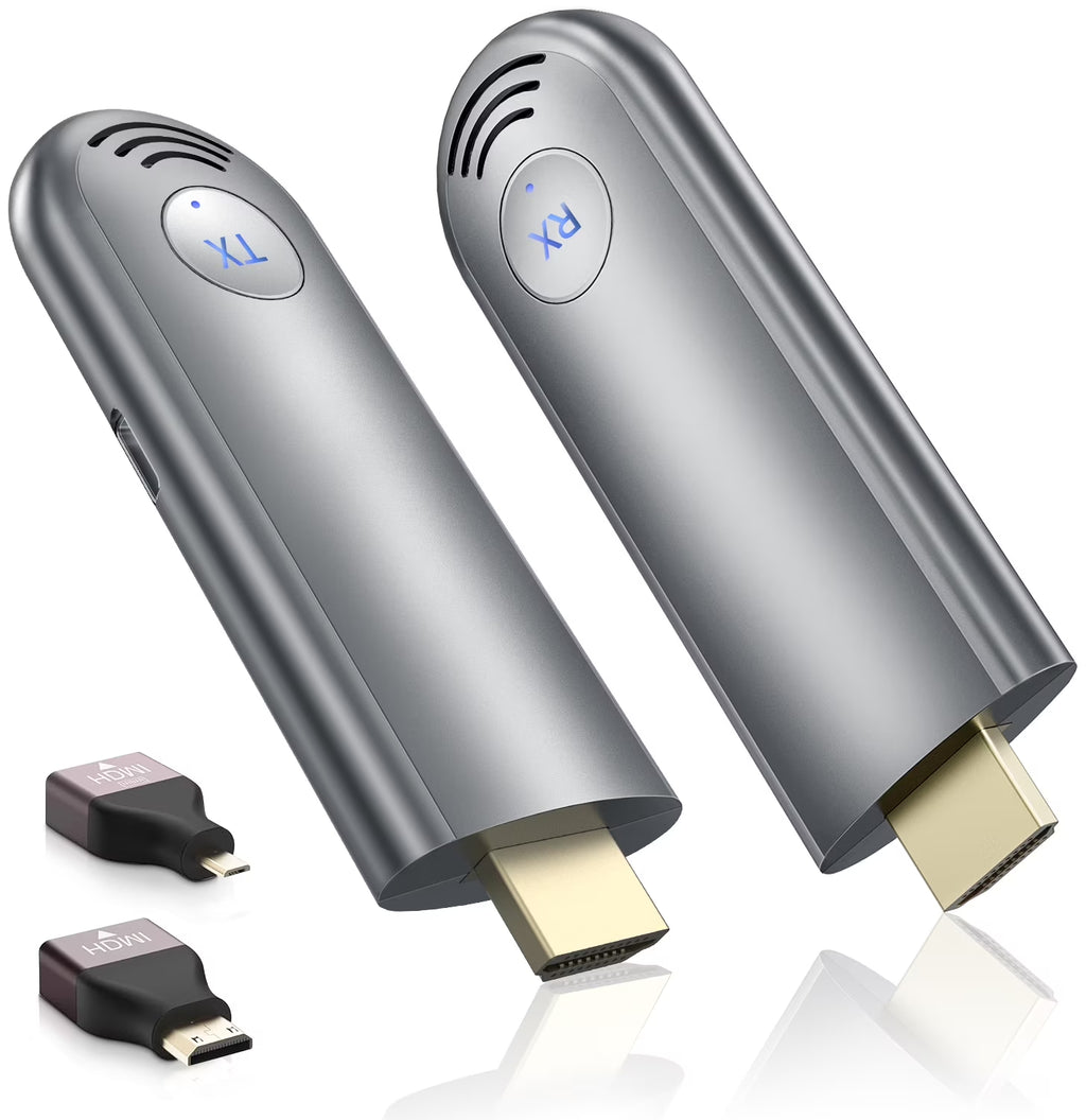 Laptop Wireless HD-MI Channel Stereo Receiver with Plug & Play and HD-MI