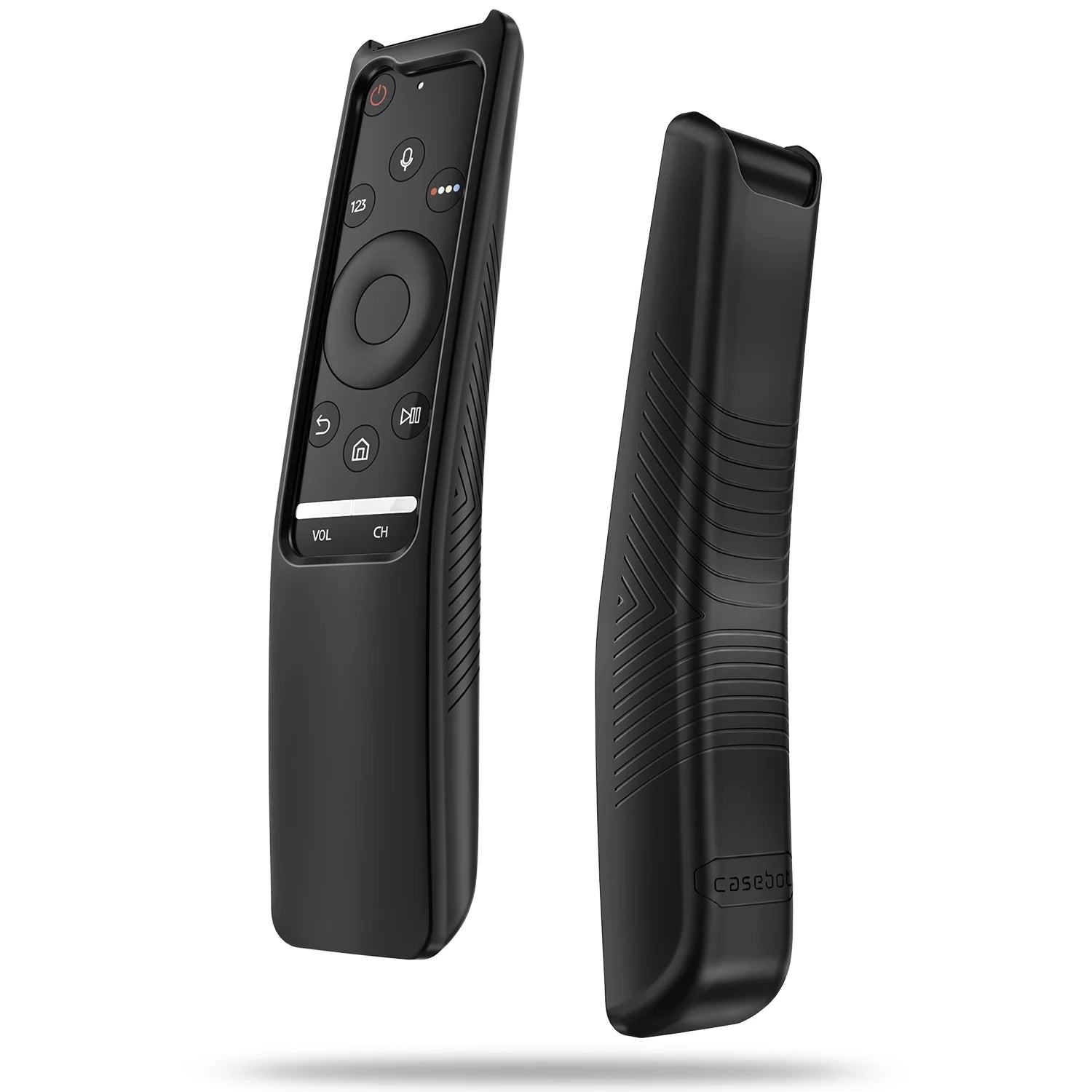 Protective Case Compatible Samsung Smart TV Remote Controller BN59 Series, Casebot Light Weight Kids-Friendly anti Slip Shock Proof Silicone Cover