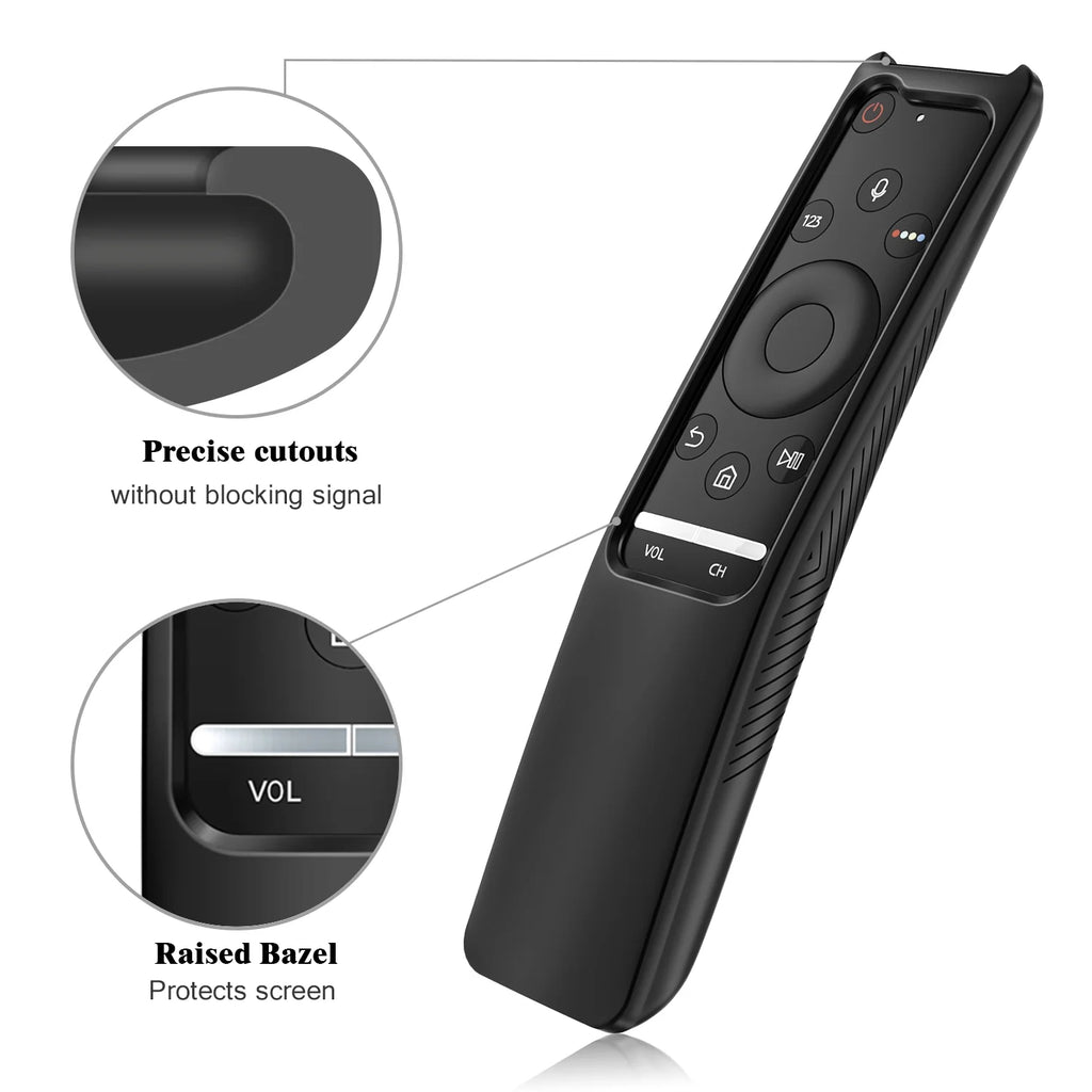 Protective Case Compatible Samsung Smart TV Remote Controller BN59 Series, Casebot Light Weight Kids-Friendly anti Slip Shock Proof Silicone Cover