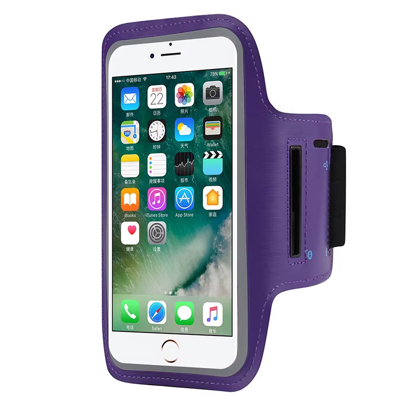 New Universal Outdoor Sports Armband Case Phone Holder for Iphone 13 14 15 Samsung Huawei Gym Running Phone Bag Arm Band Case