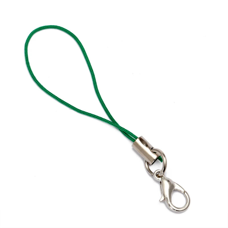 10/50pcs Lanyard Lariat Strap Cord Clasp Rope Keychains Cellphone Hook Keyring Bag Accessories Key Ring Making Supplies Material