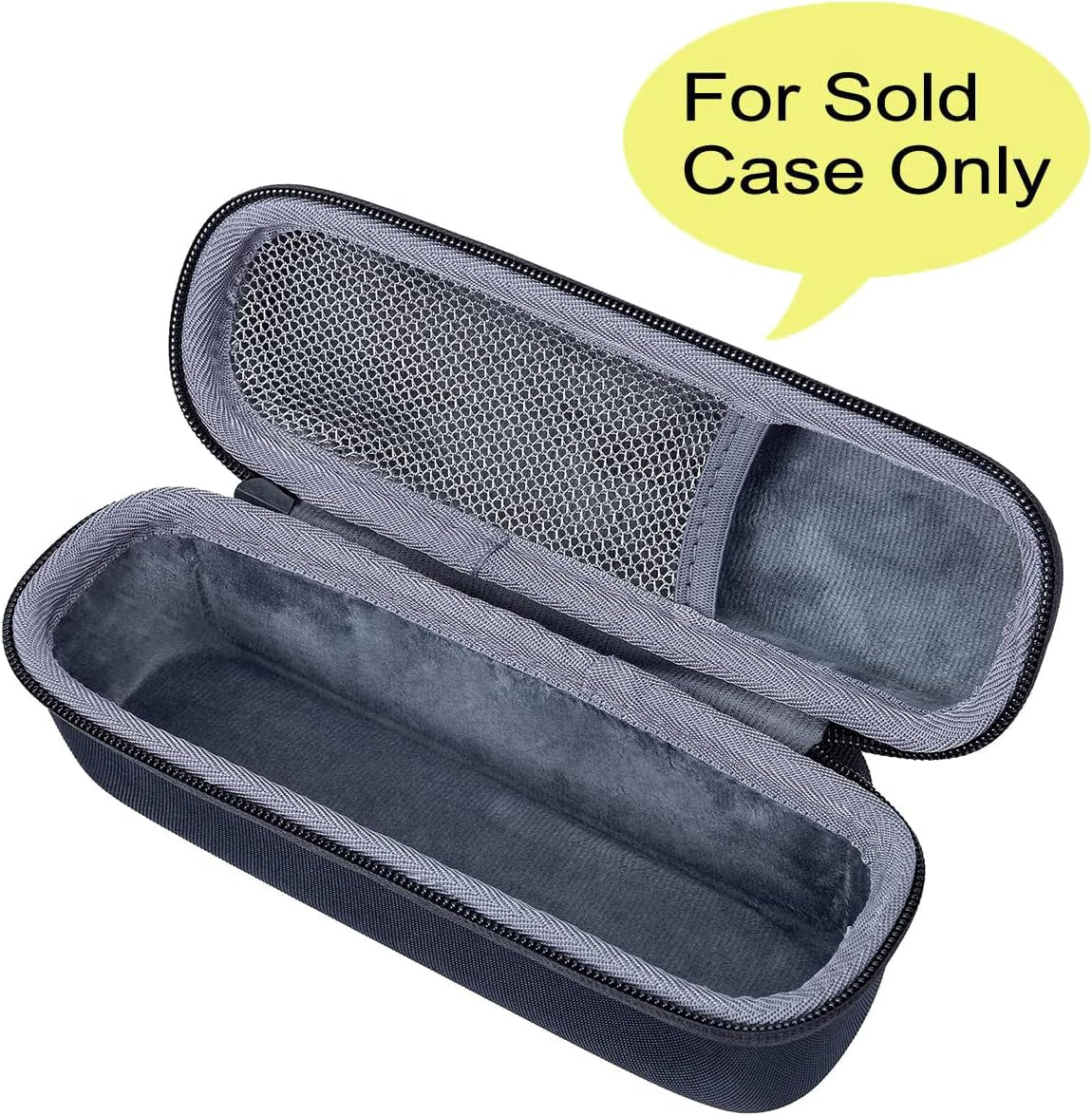 Hard Case Compatible with Anker Soundcore/Soundcore 2 / Motion B Portable Outdoor Sports Bluetooth Speaker (Black)