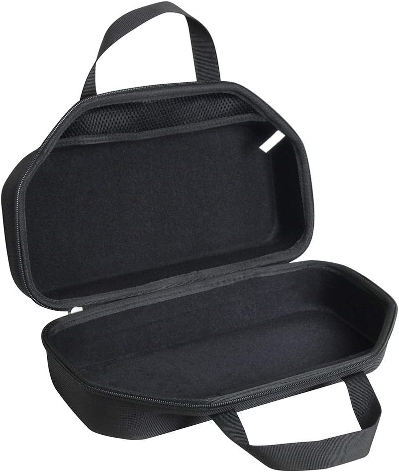 Hard Travel Case for W-King 90W Max Wireless Bluetooth Speakers (Black)