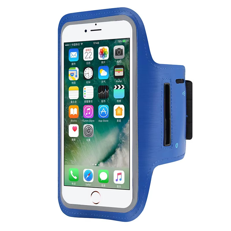New Universal Outdoor Sports Armband Case Phone Holder for Iphone 13 14 15 Samsung Huawei Gym Running Phone Bag Arm Band Case