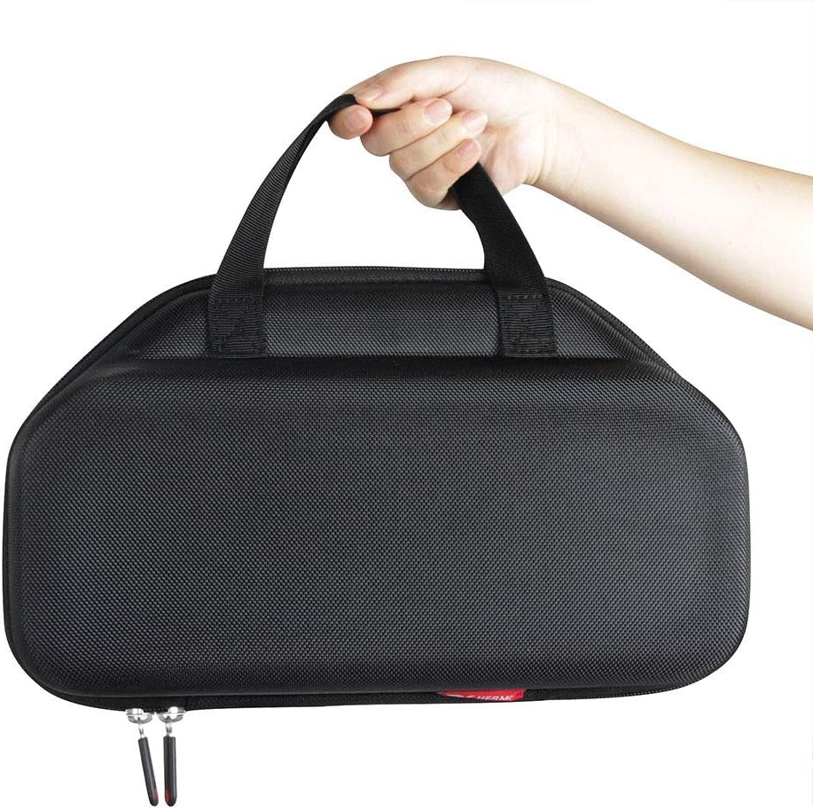 Hard Travel Case for W-King 90W Max Wireless Bluetooth Speakers (Black)