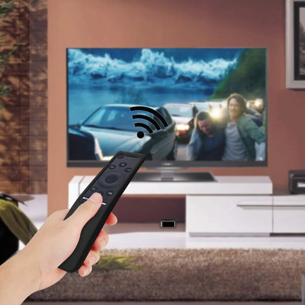 Protective Case Compatible Samsung Smart TV Remote Controller BN59 Series, Casebot Light Weight Kids-Friendly anti Slip Shock Proof Silicone Cover