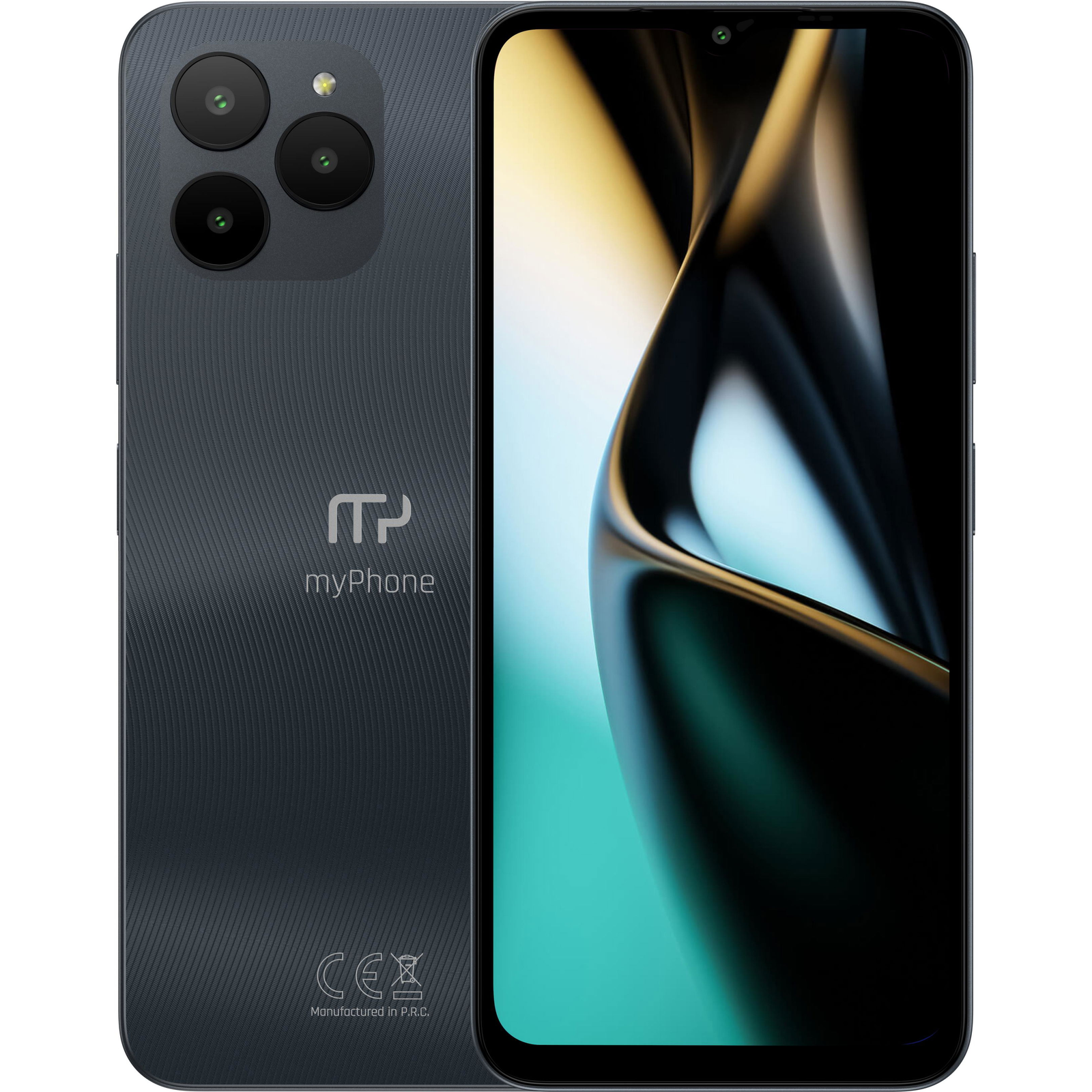 Smartfón myPhone N23 Lite 3/32GB 6.51" 60Hz 13Mpix NFC strieborný (SMARTFON myPhone N23 lite silver moonlight)