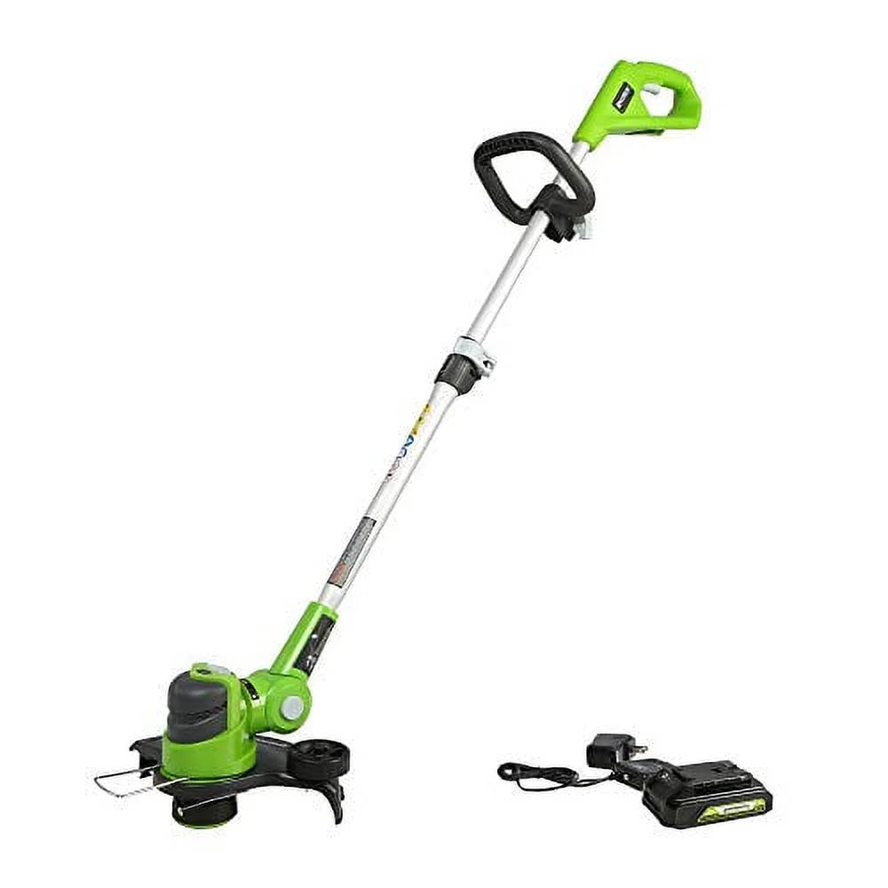 24V 12" Cordless String Trimmer/Edger with 2.0 Ah USB Battery & Charger 2117902AZVT