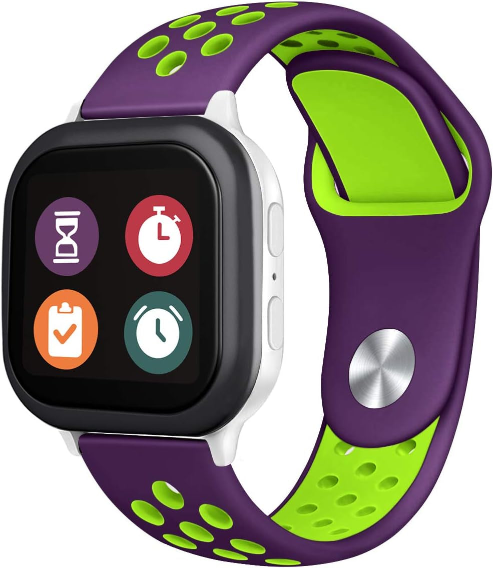 Gizmo Watch Band Replacement for Kids, Breathable Soft Silicone Smartwatch Band Compatible with Gizmo Watch 2 / Gizmo Watch 1