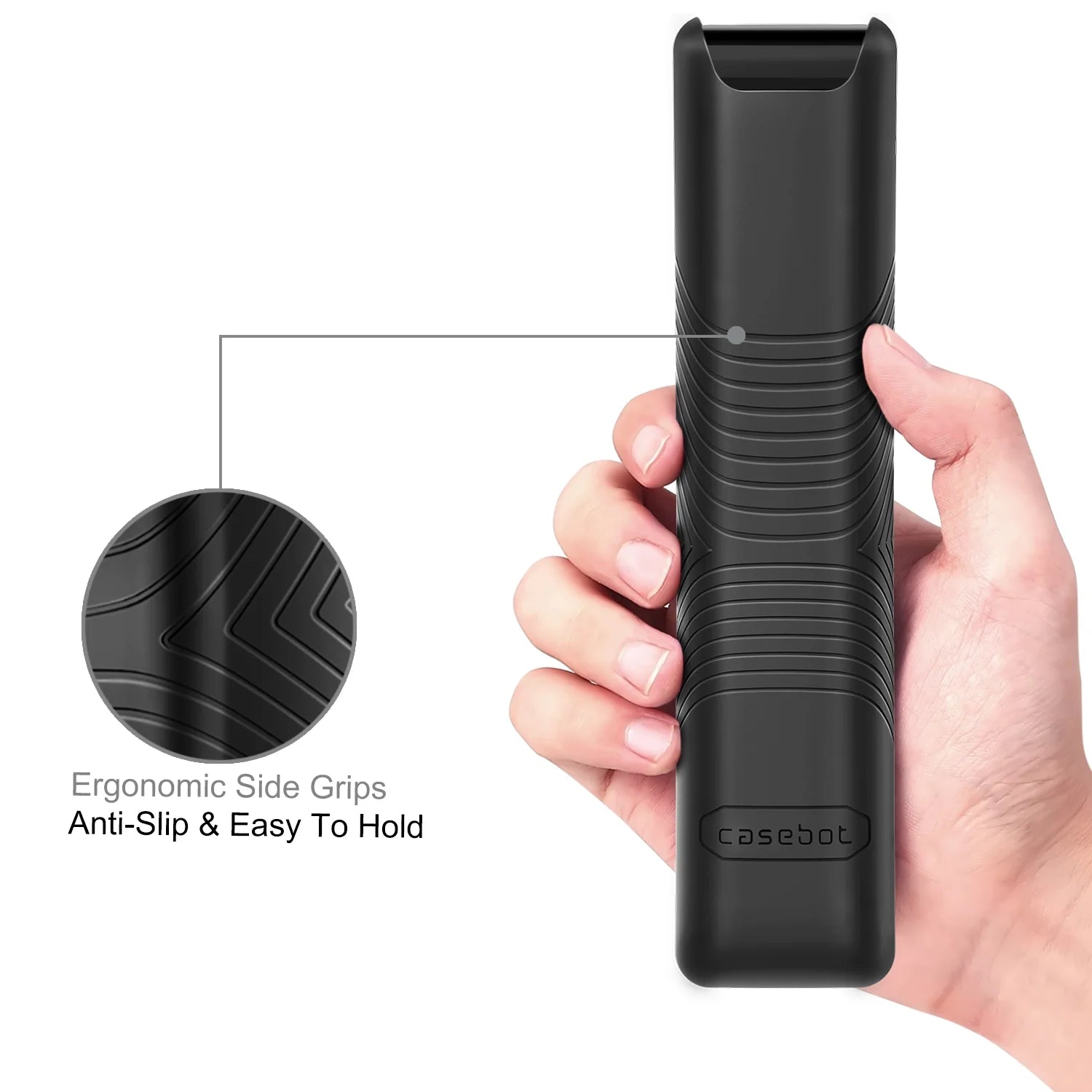 Protective Case Compatible Samsung Smart TV Remote Controller BN59 Series, Casebot Light Weight Kids-Friendly anti Slip Shock Proof Silicone Cover